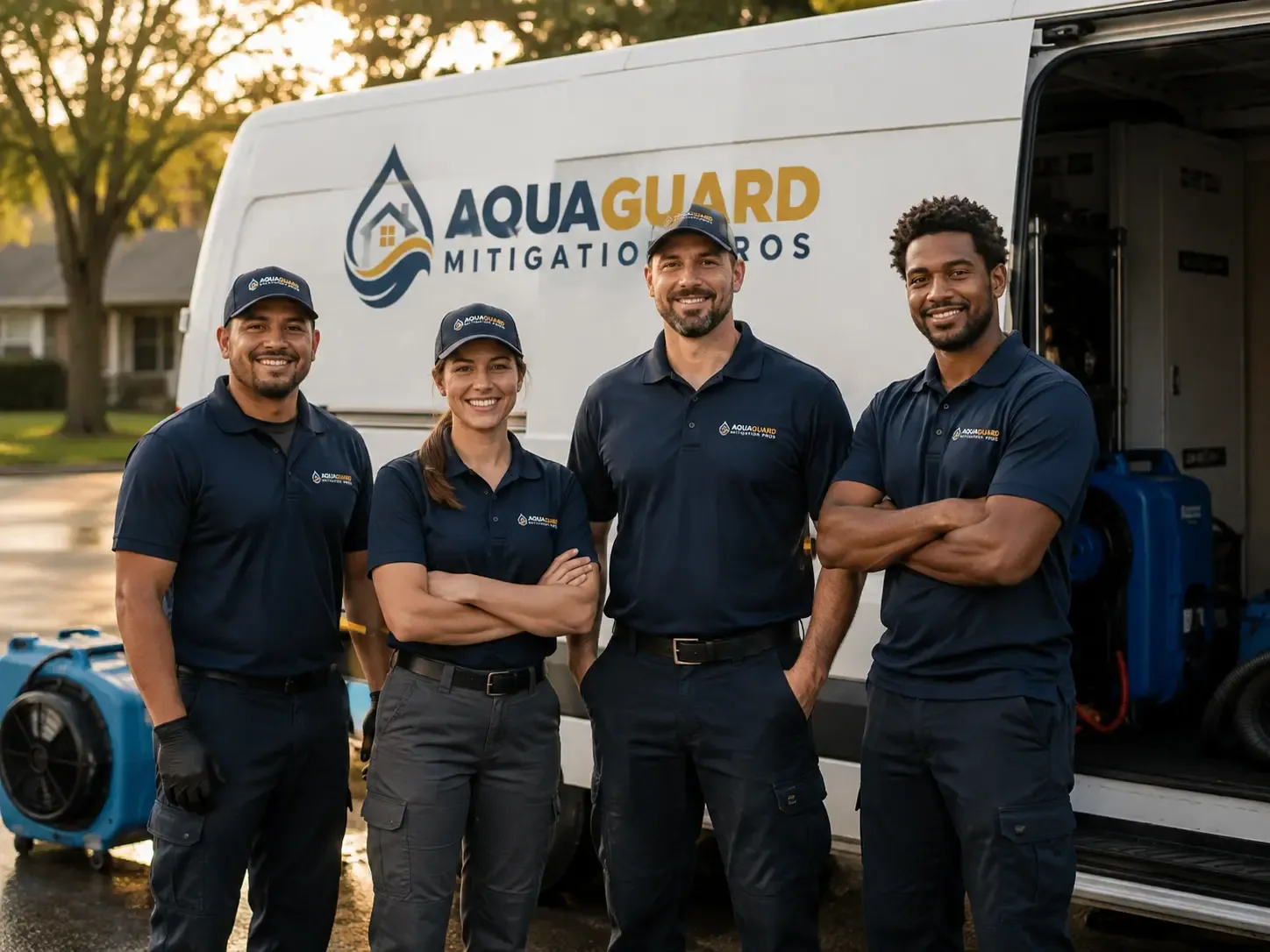 Water Damage Mitigation company in Forest Ranch, CA