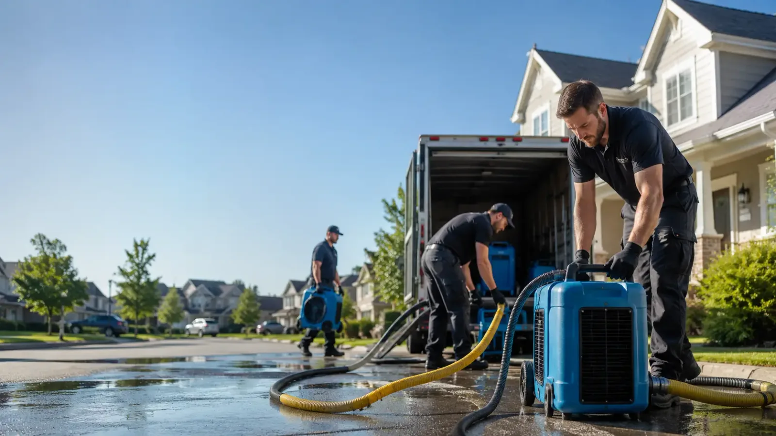 Water Damage Mitigation in Forest Ranch, CA